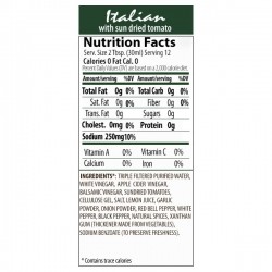 WALDEN FARMS Italian with Sun Dried Tomato 335 ml